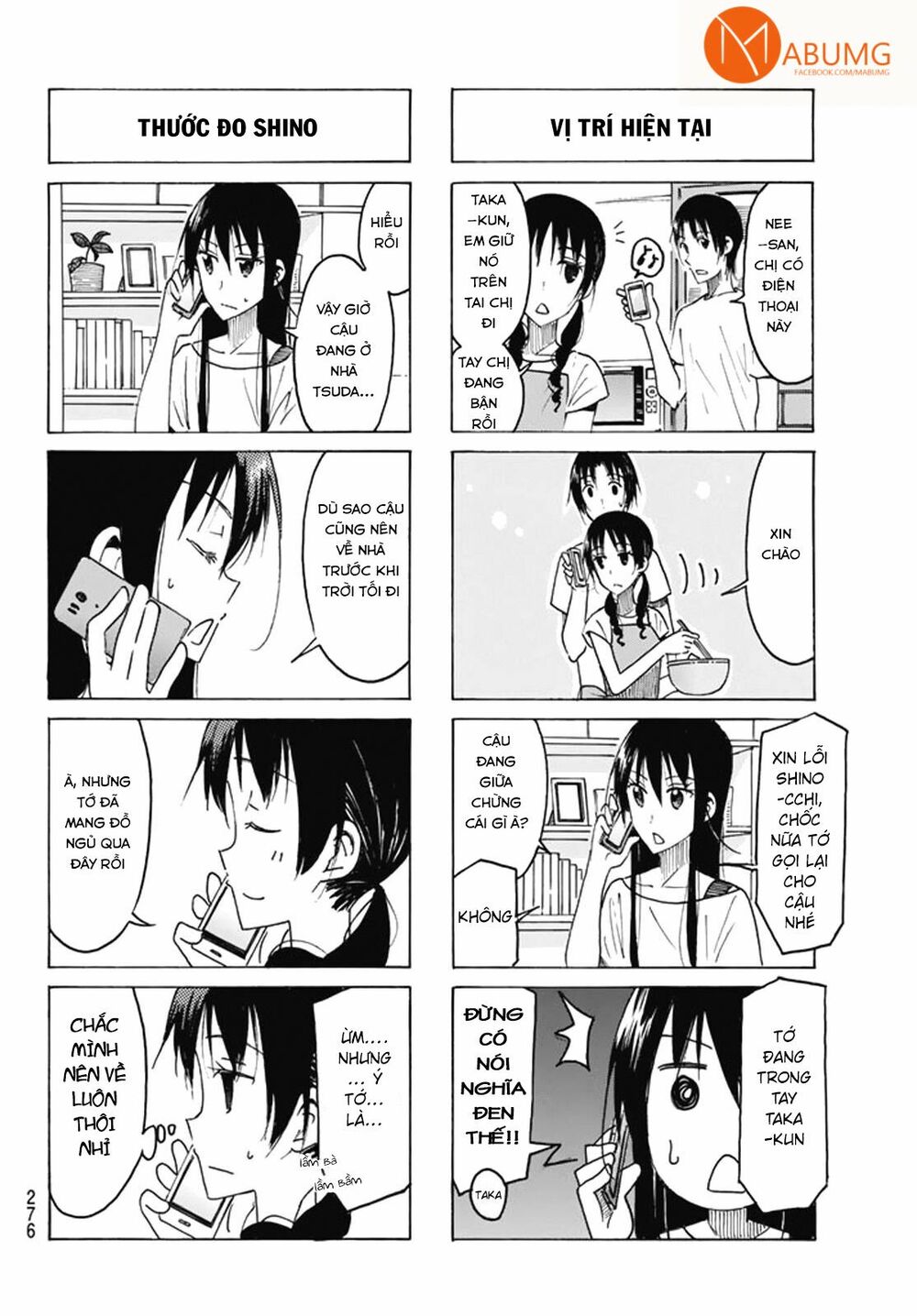 Seitokai Yakuindomo: Chapter 435