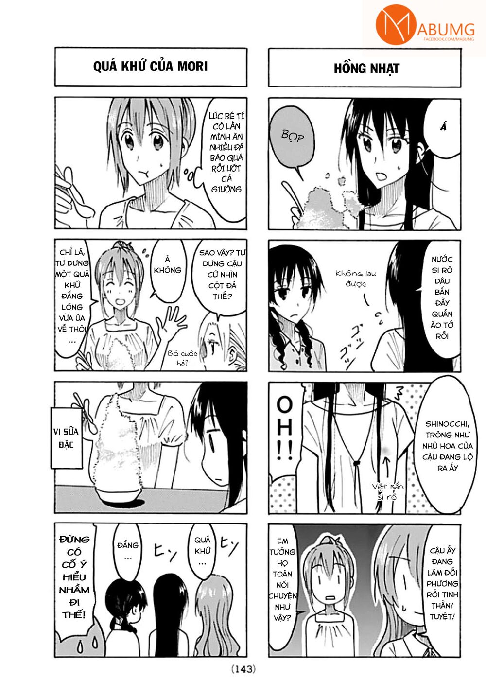 Seitokai Yakuindomo: Chapter 436