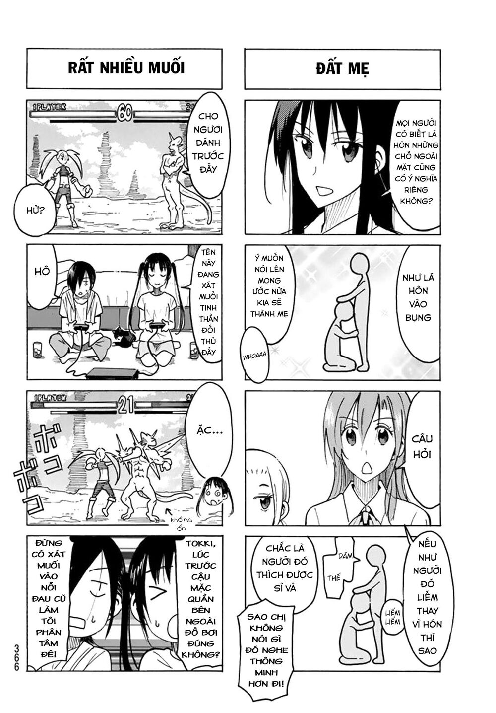 Seitokai Yakuindomo: Chapter 438