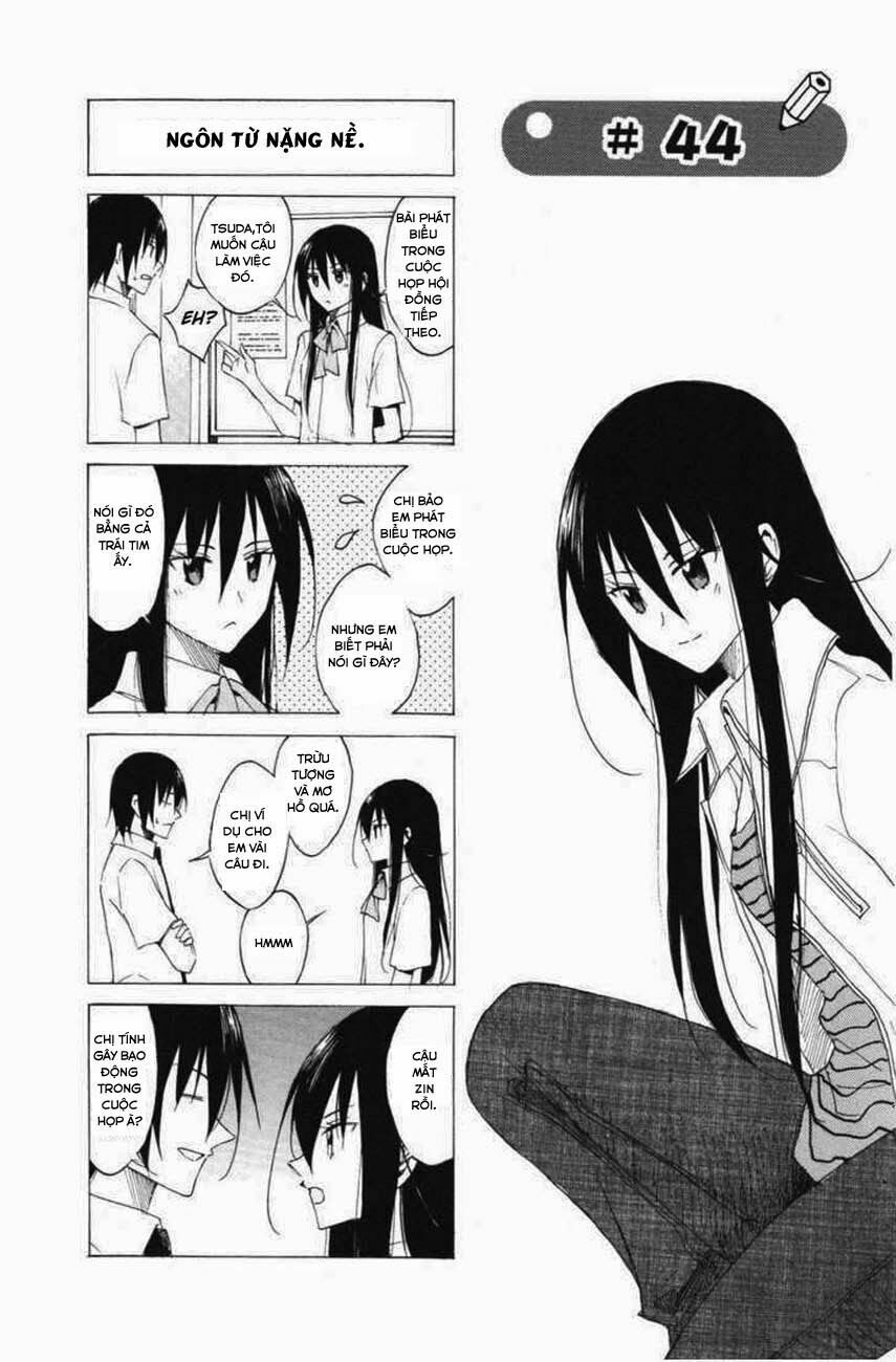 Seitokai Yakuindomo: Chapter 44