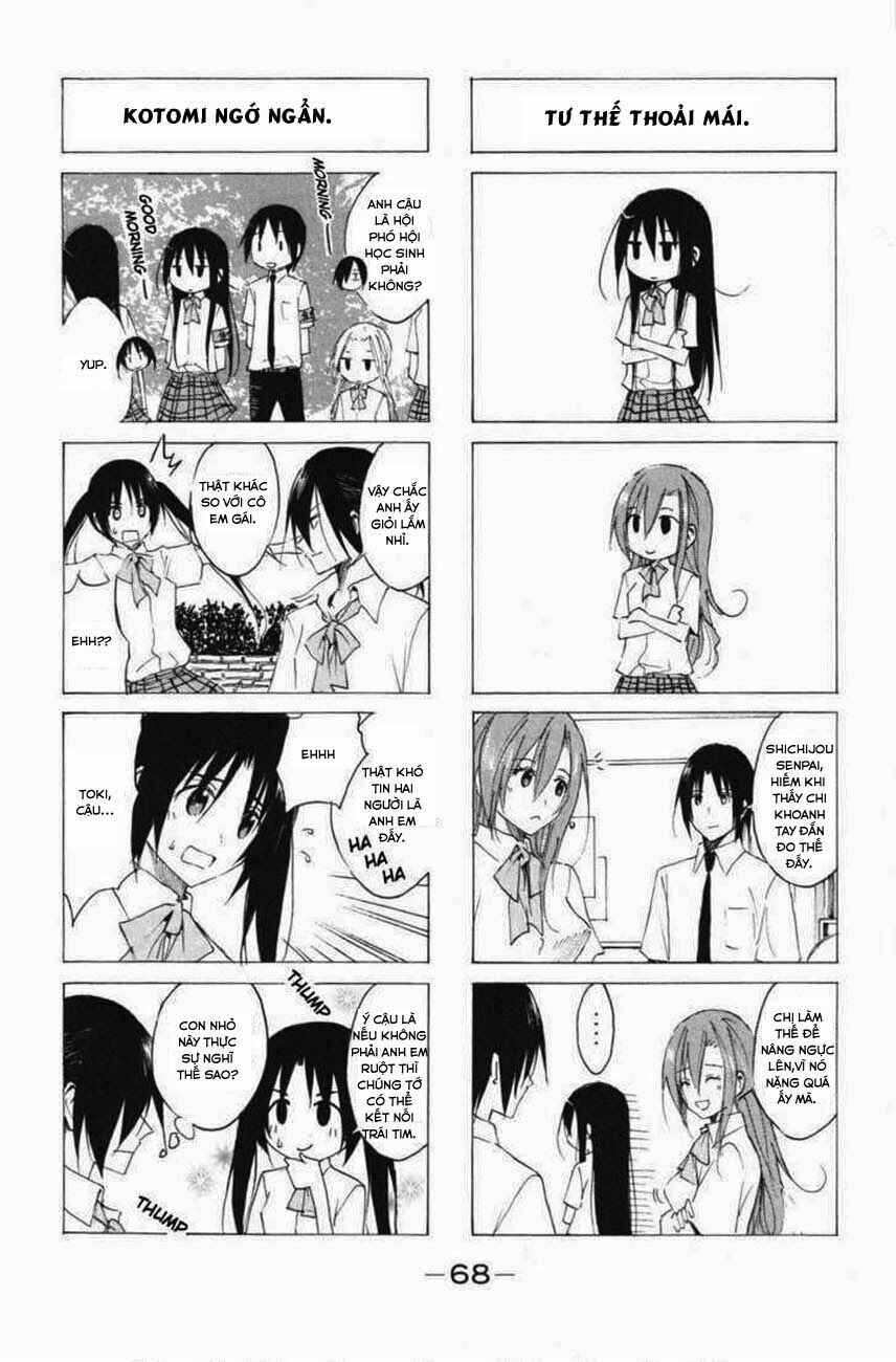 Seitokai Yakuindomo: Chapter 44