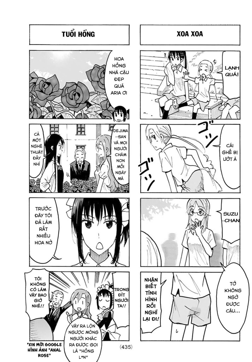 Seitokai Yakuindomo: Chapter 440