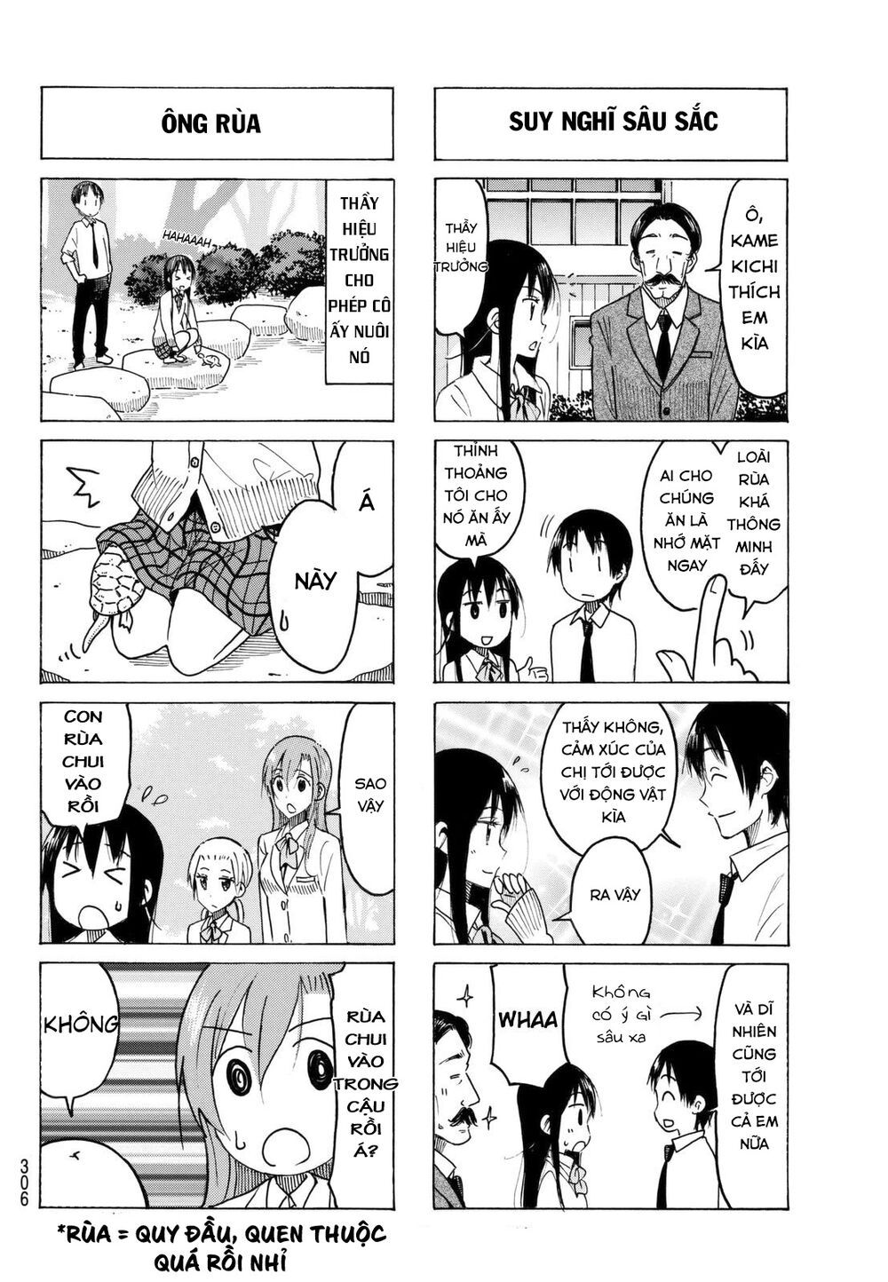 Seitokai Yakuindomo: Chapter 442