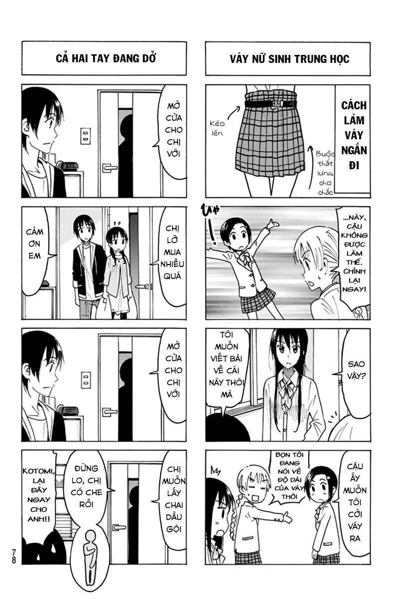 Seitokai Yakuindomo: Chapter 443