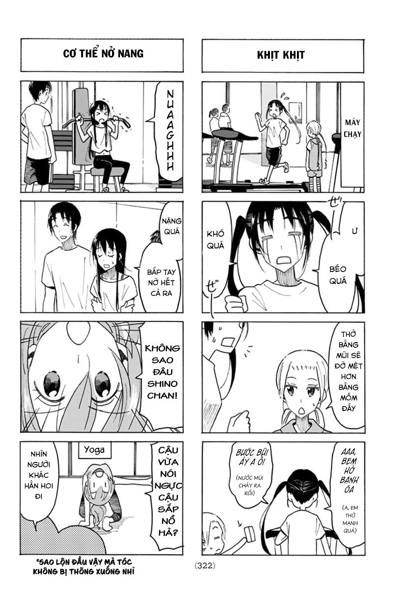 Seitokai Yakuindomo: Chapter 444