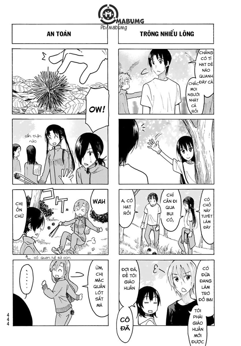 Seitokai Yakuindomo: Chapter 445