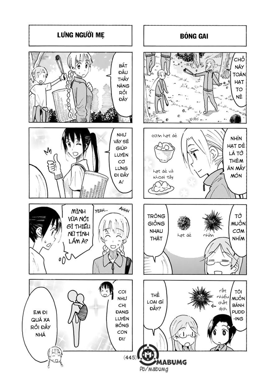 Seitokai Yakuindomo: Chapter 445