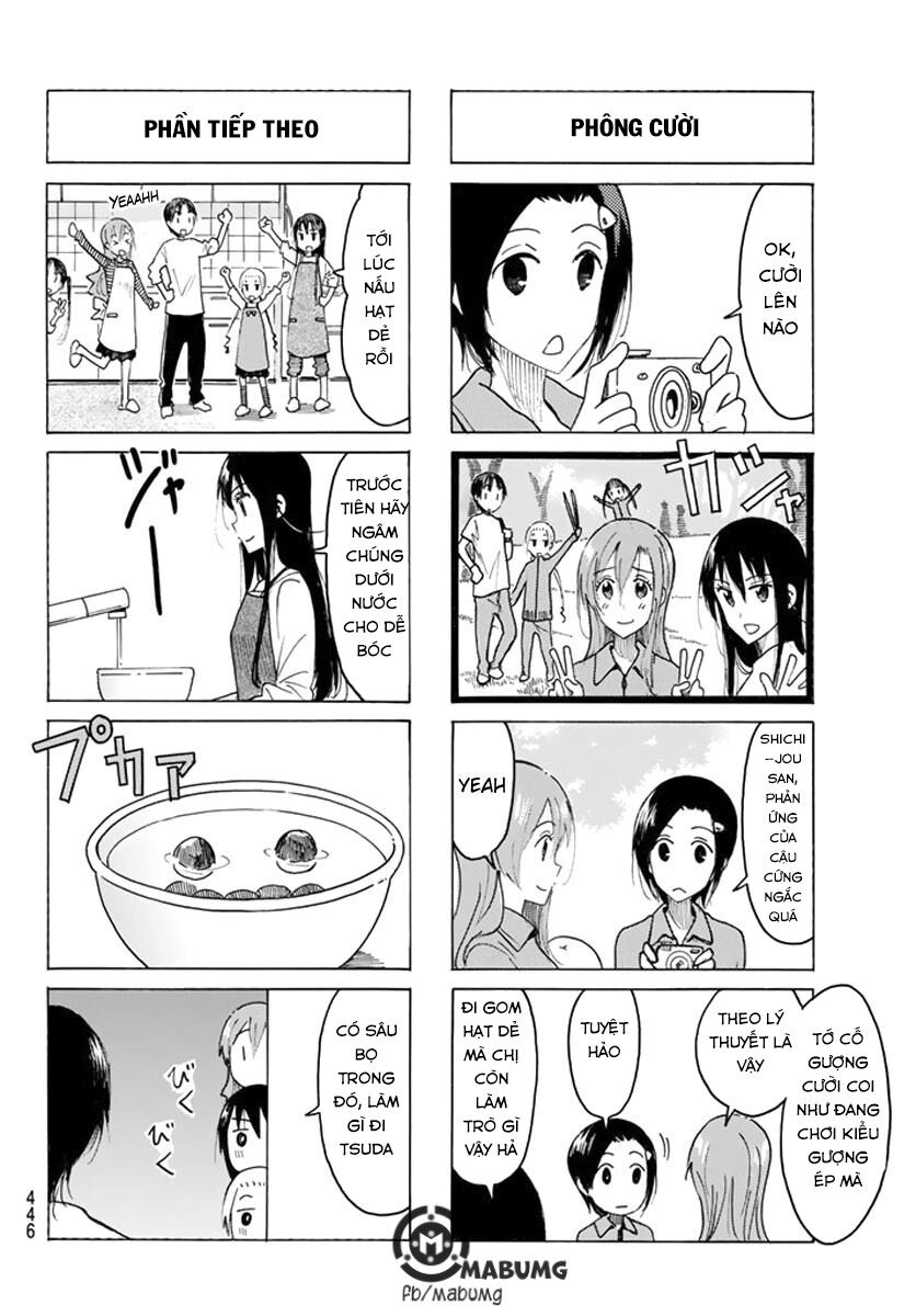 Seitokai Yakuindomo: Chapter 445