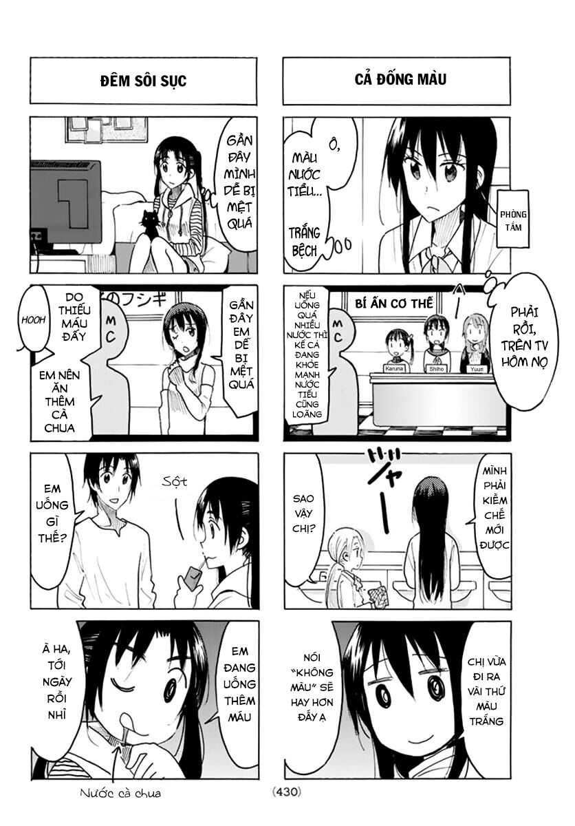 Seitokai Yakuindomo: Chapter 446