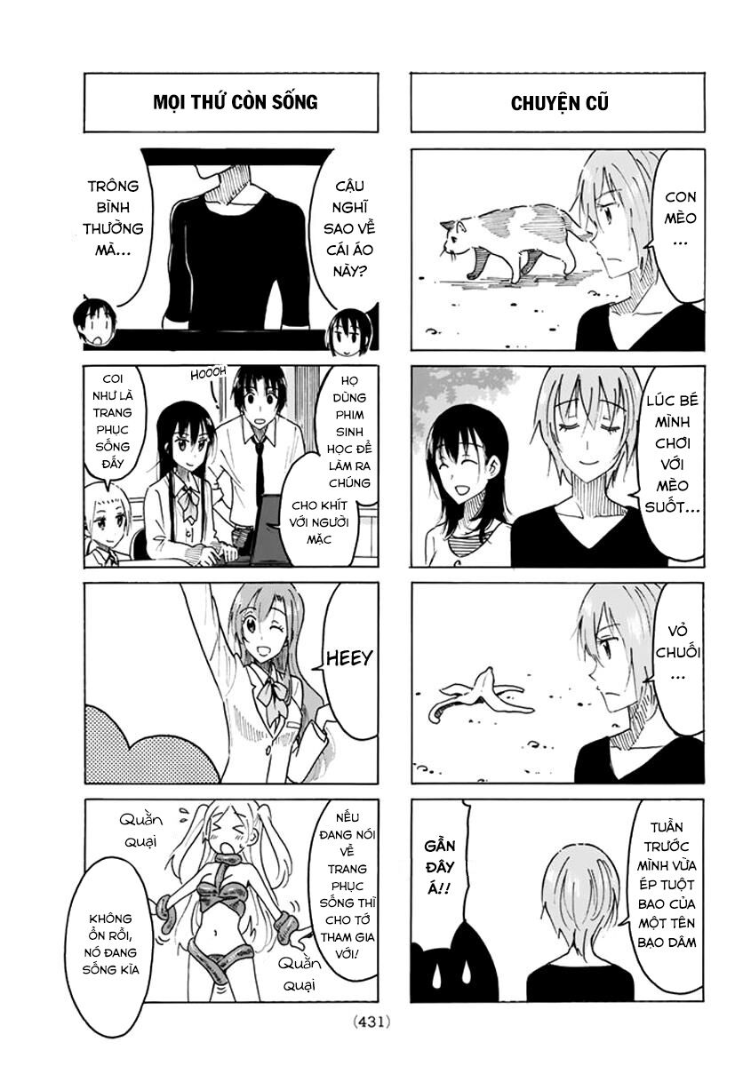 Seitokai Yakuindomo: Chapter 446