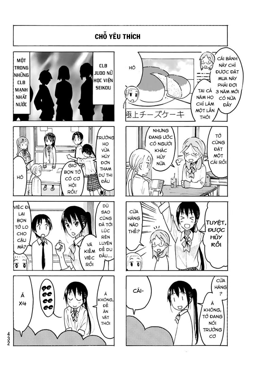 Seitokai Yakuindomo: Chapter 446