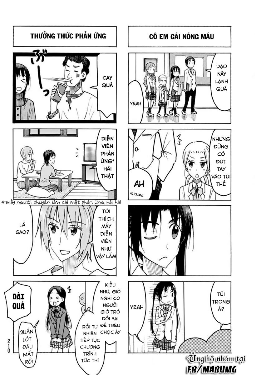 Seitokai Yakuindomo: Chapter 448