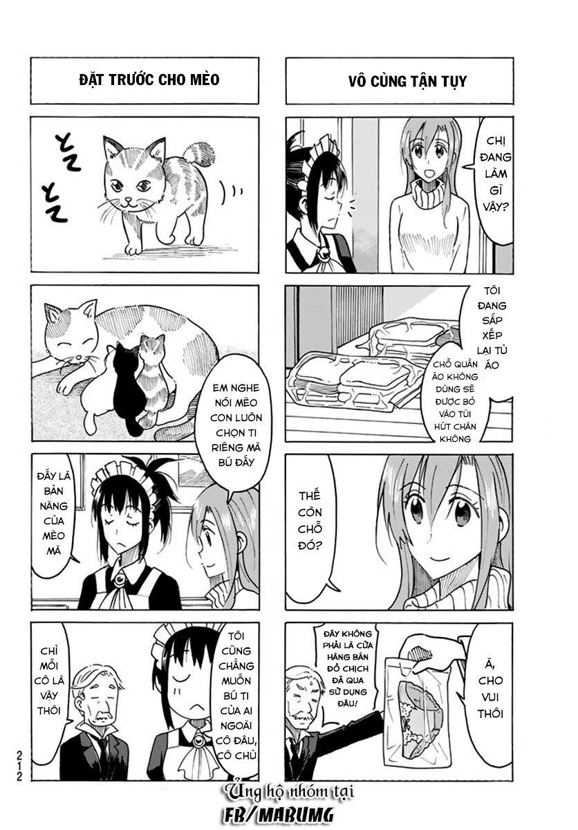 Seitokai Yakuindomo: Chapter 448