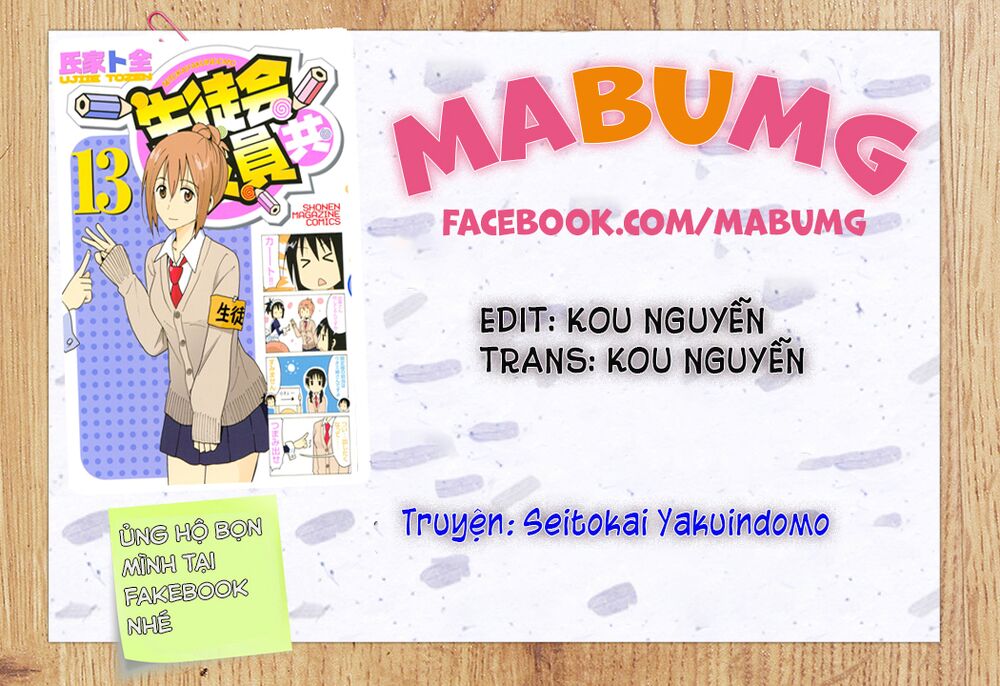 Seitokai Yakuindomo: Chapter 448