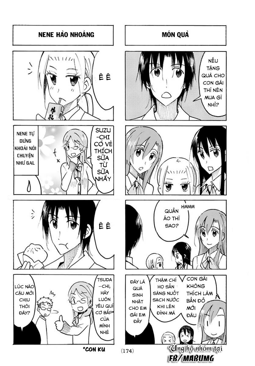 Seitokai Yakuindomo: Chapter 449