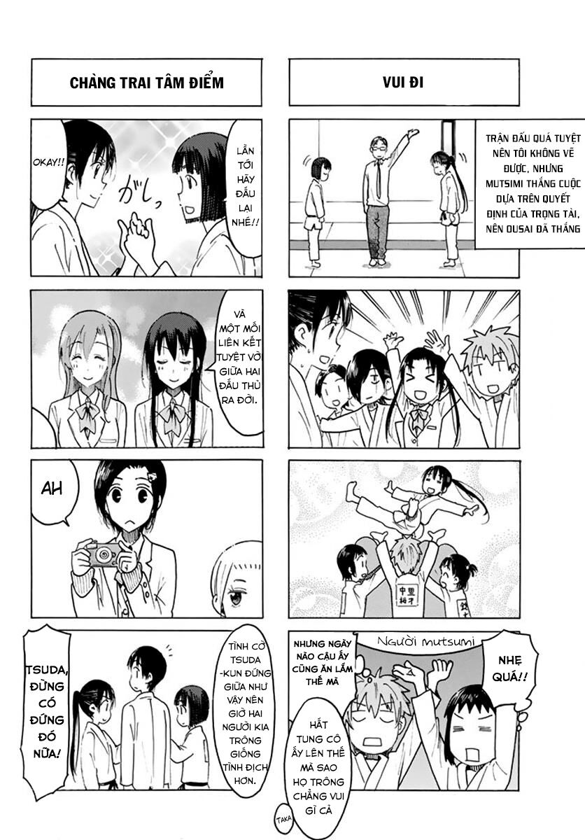 Seitokai Yakuindomo: Chapter 452