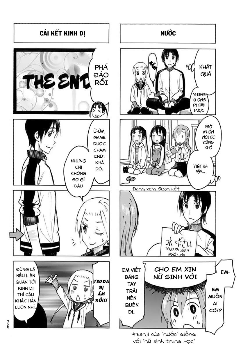 Seitokai Yakuindomo: Chapter 454