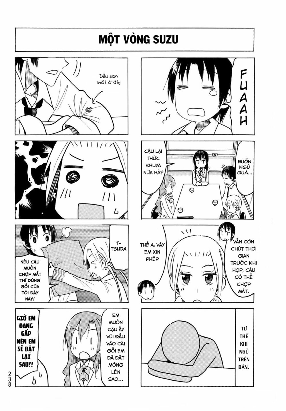 Seitokai Yakuindomo: Chapter 458