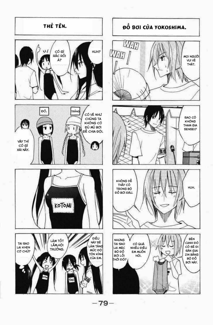Seitokai Yakuindomo: Chapter 46