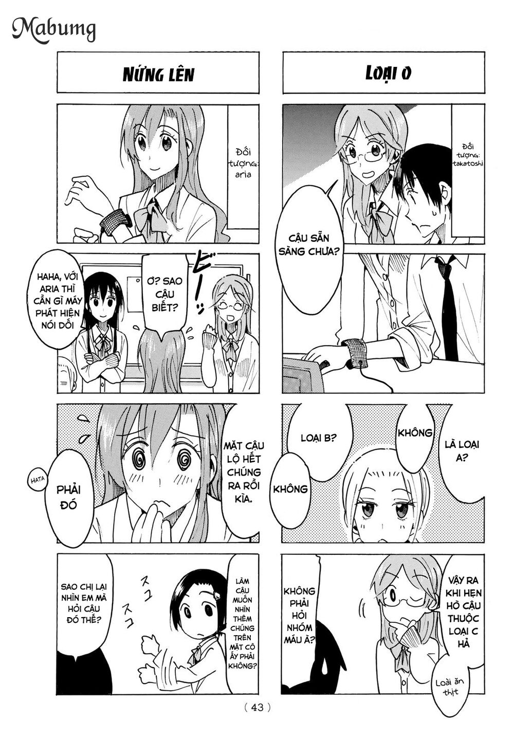 Seitokai Yakuindomo: Chapter 460