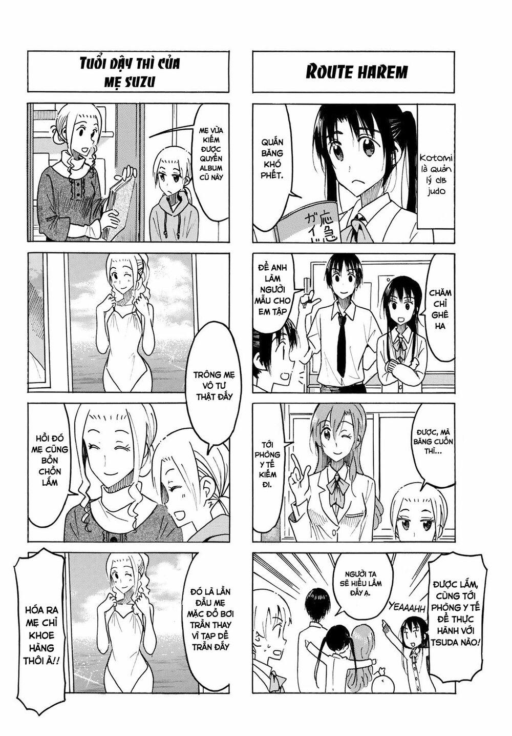 Seitokai Yakuindomo: Chapter 461
