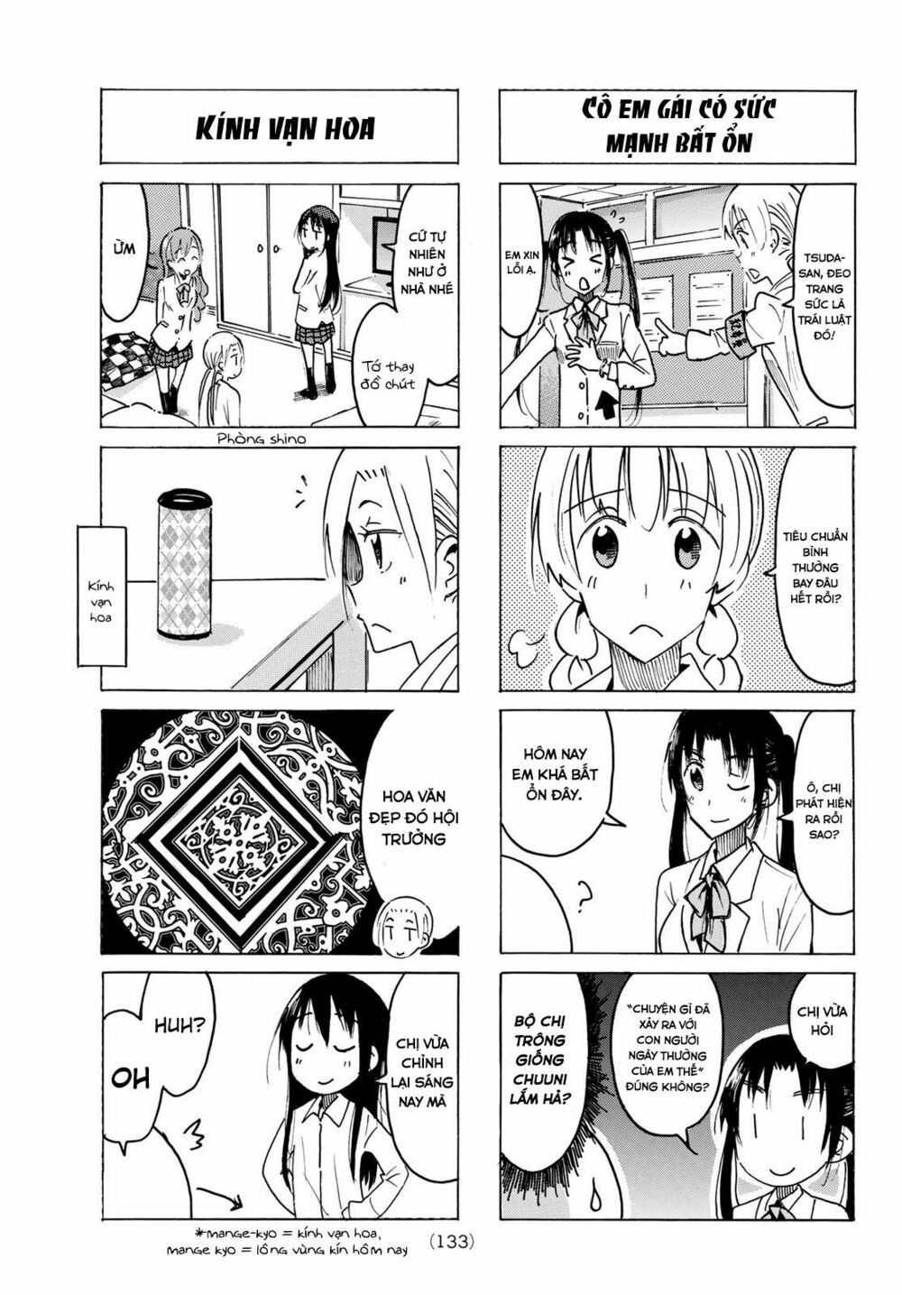 Seitokai Yakuindomo: Chapter 463