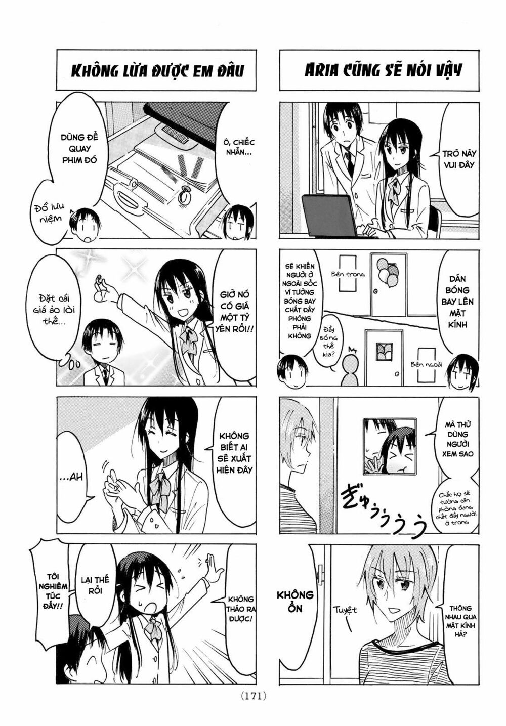 Seitokai Yakuindomo: Chapter 465