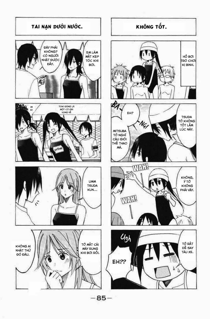 Seitokai Yakuindomo: Chapter 47