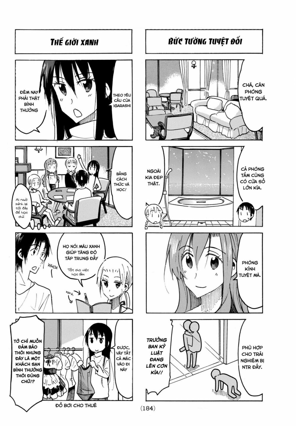 Seitokai Yakuindomo: Chapter 470