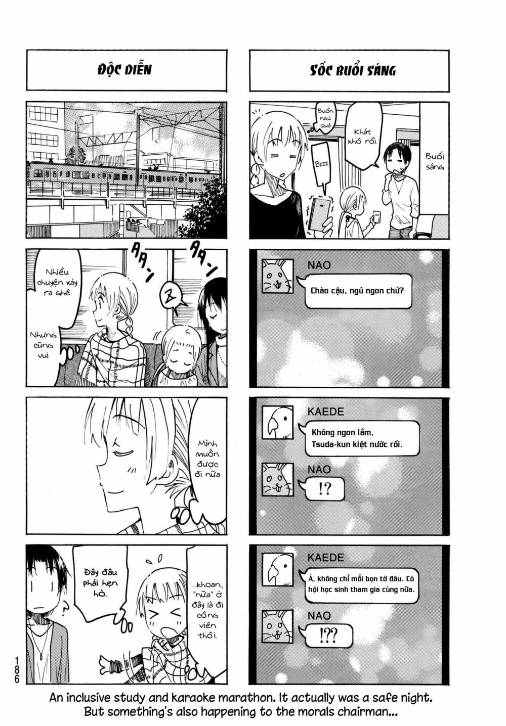 Seitokai Yakuindomo: Chapter 470