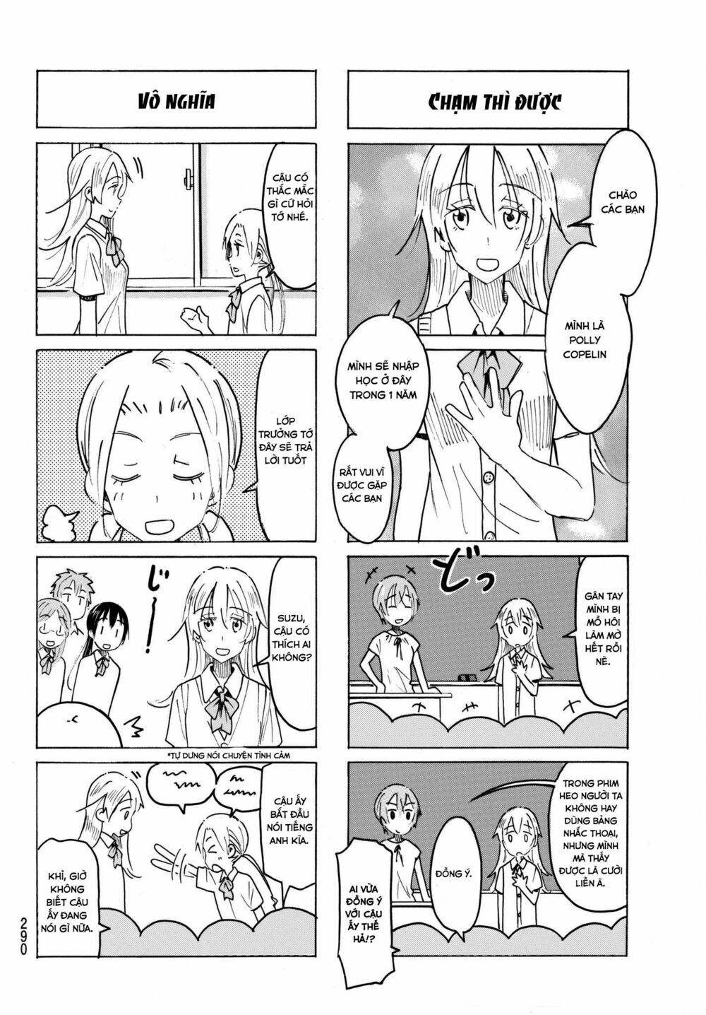 Seitokai Yakuindomo: Chapter 474