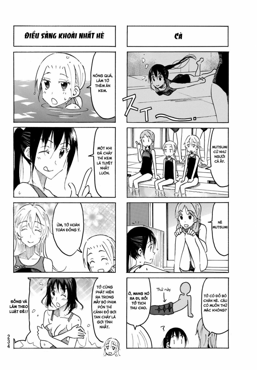Seitokai Yakuindomo: Chapter 477