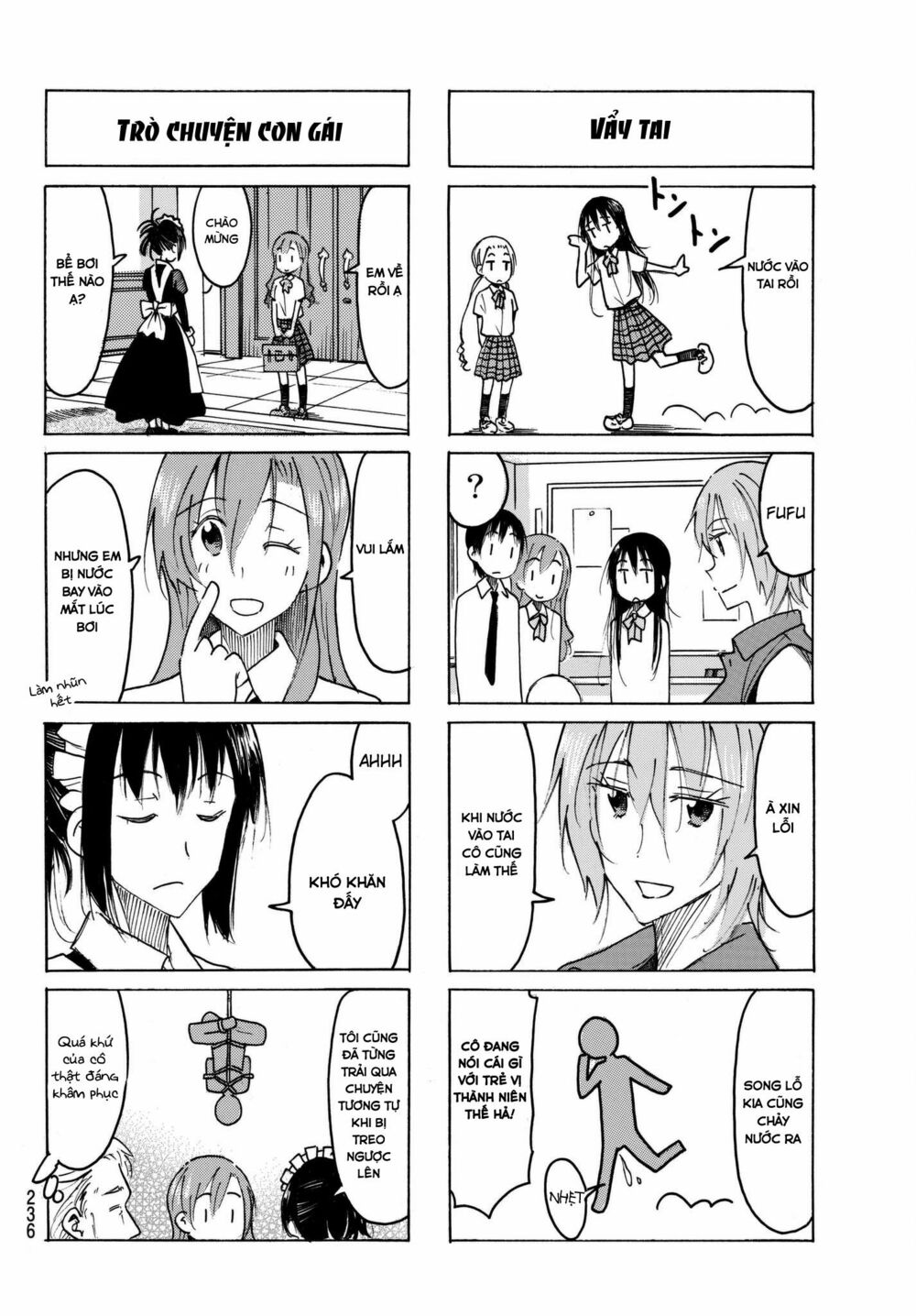 Seitokai Yakuindomo: Chapter 477
