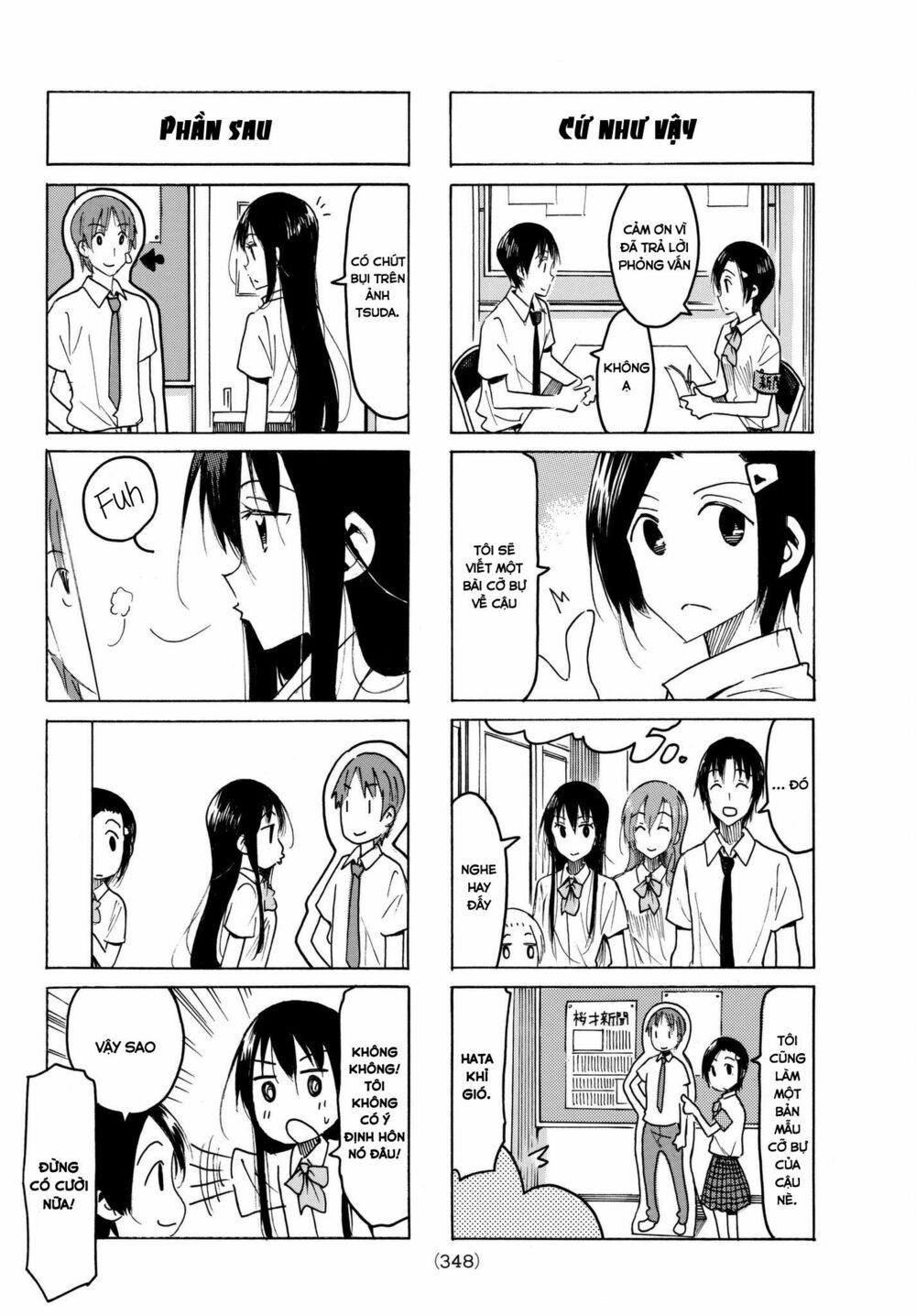 Seitokai Yakuindomo: Chapter 478