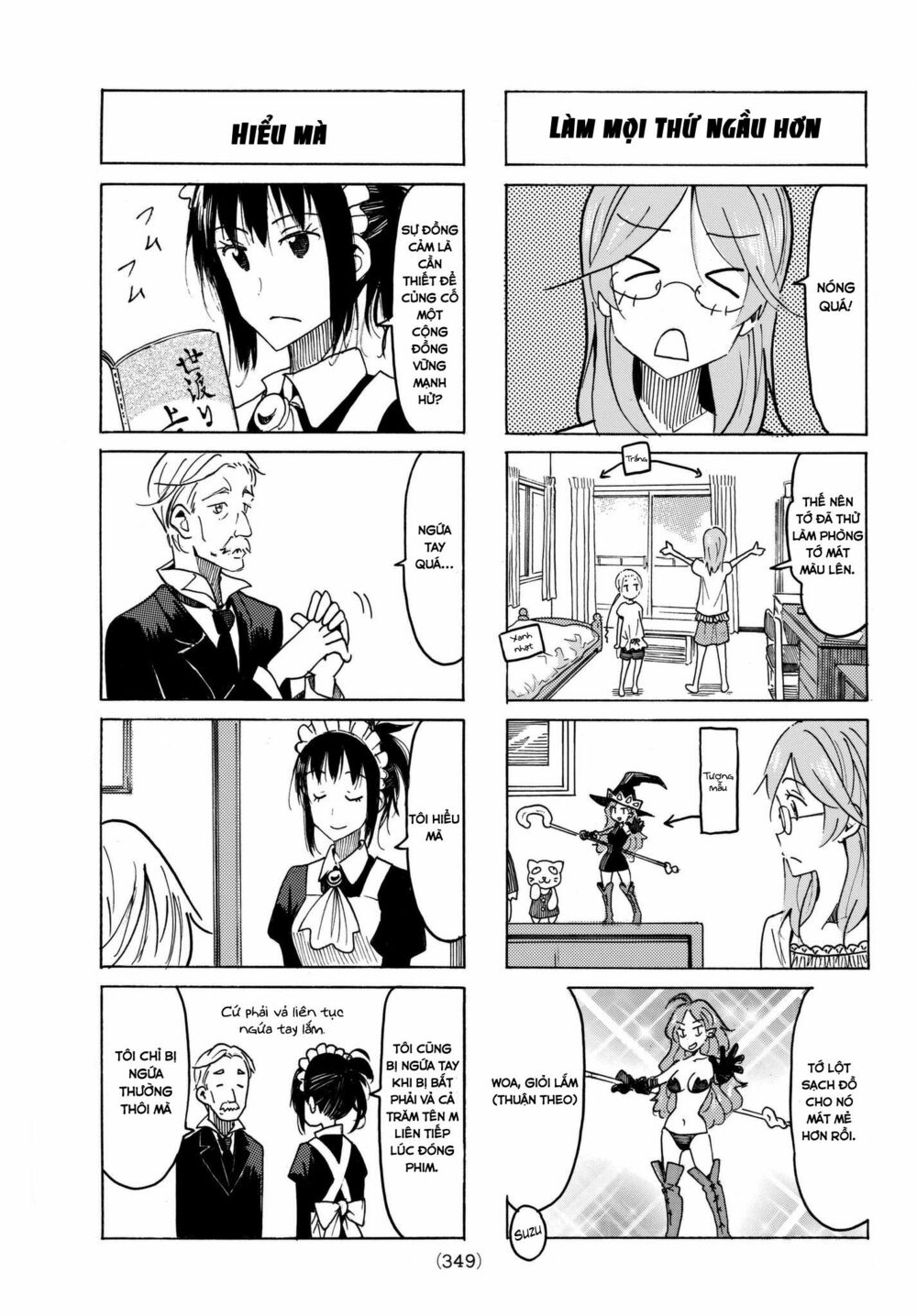 Seitokai Yakuindomo: Chapter 478