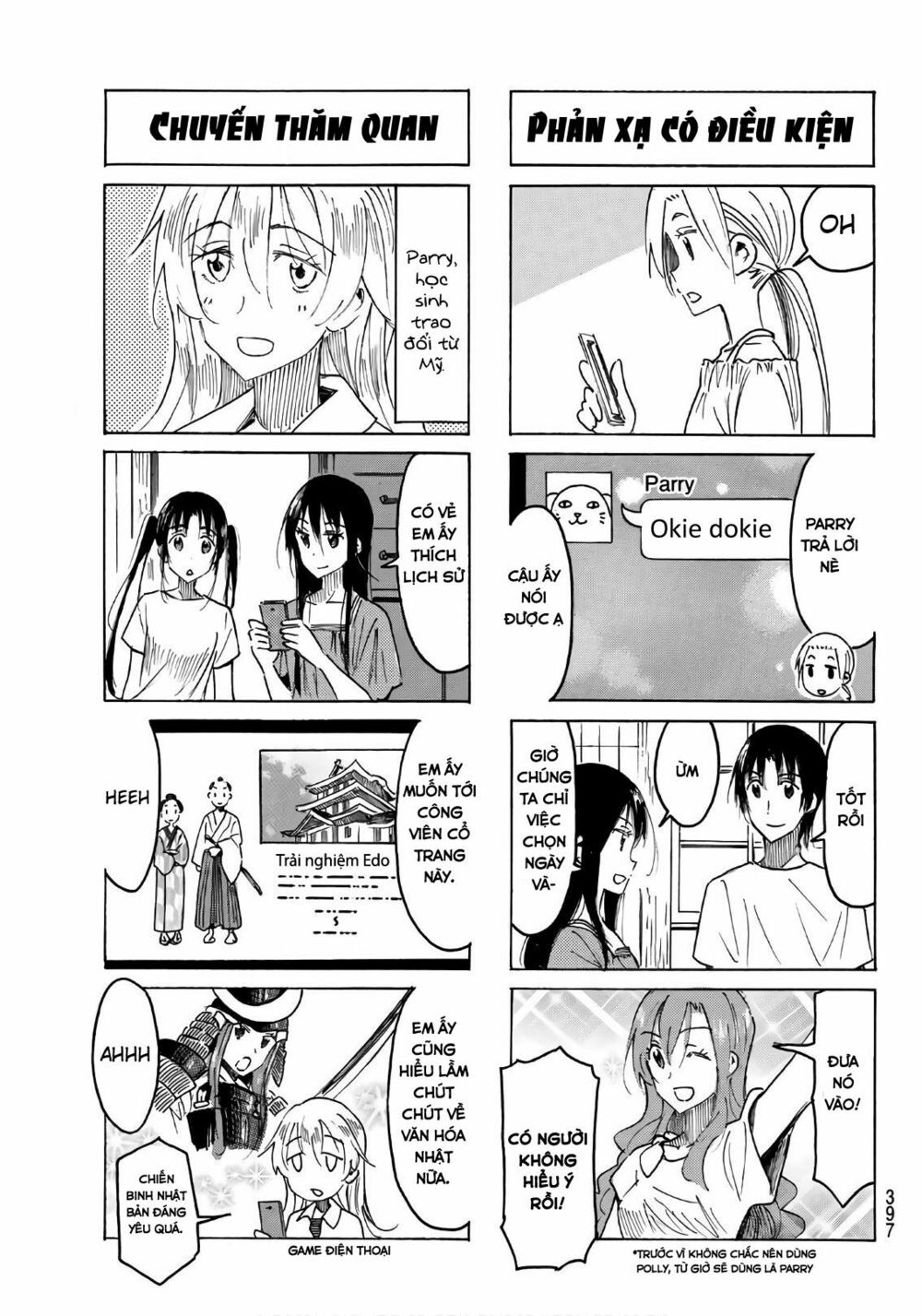 Seitokai Yakuindomo: Chapter 479