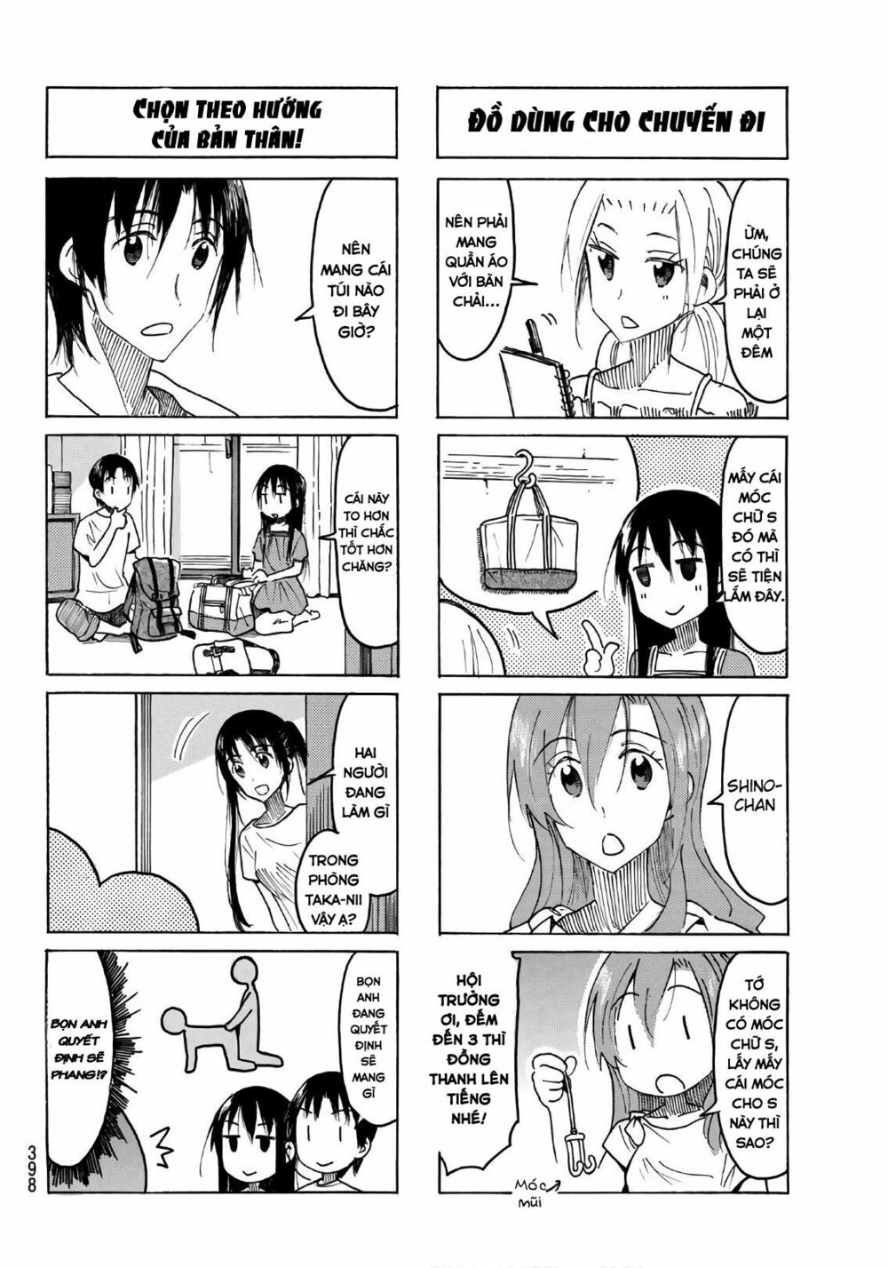 Seitokai Yakuindomo: Chapter 479