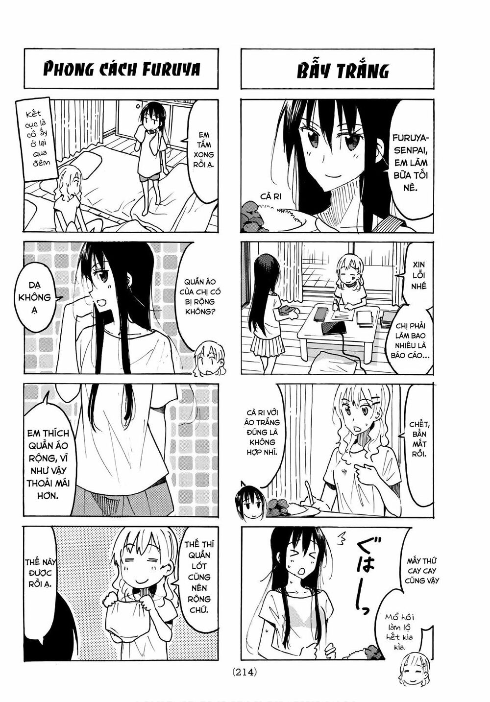 Seitokai Yakuindomo: Chapter 483