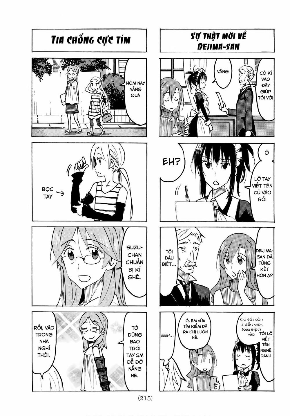 Seitokai Yakuindomo: Chapter 483