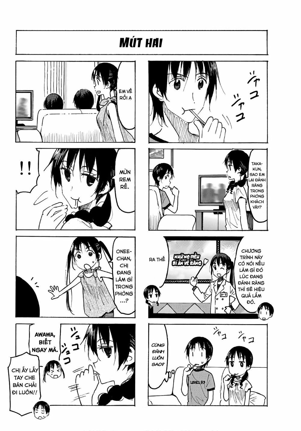 Seitokai Yakuindomo: Chapter 483