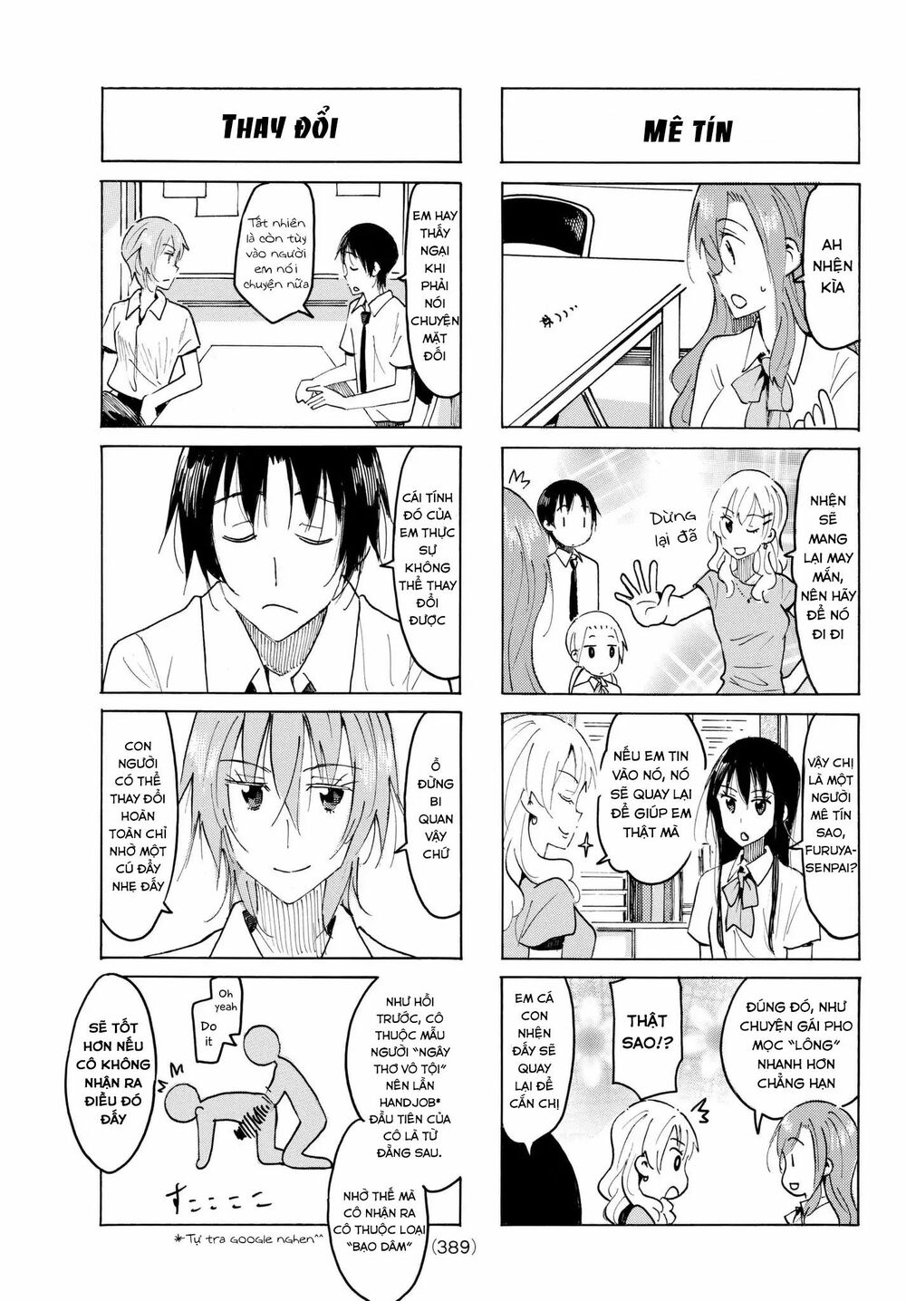 Seitokai Yakuindomo: Chapter 489