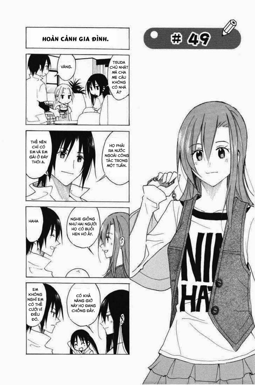 Seitokai Yakuindomo: Chapter 49