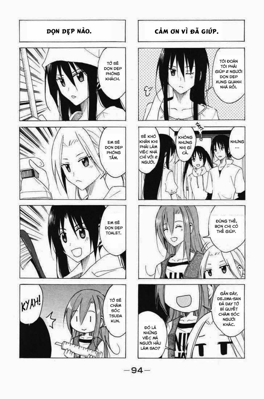 Seitokai Yakuindomo: Chapter 49