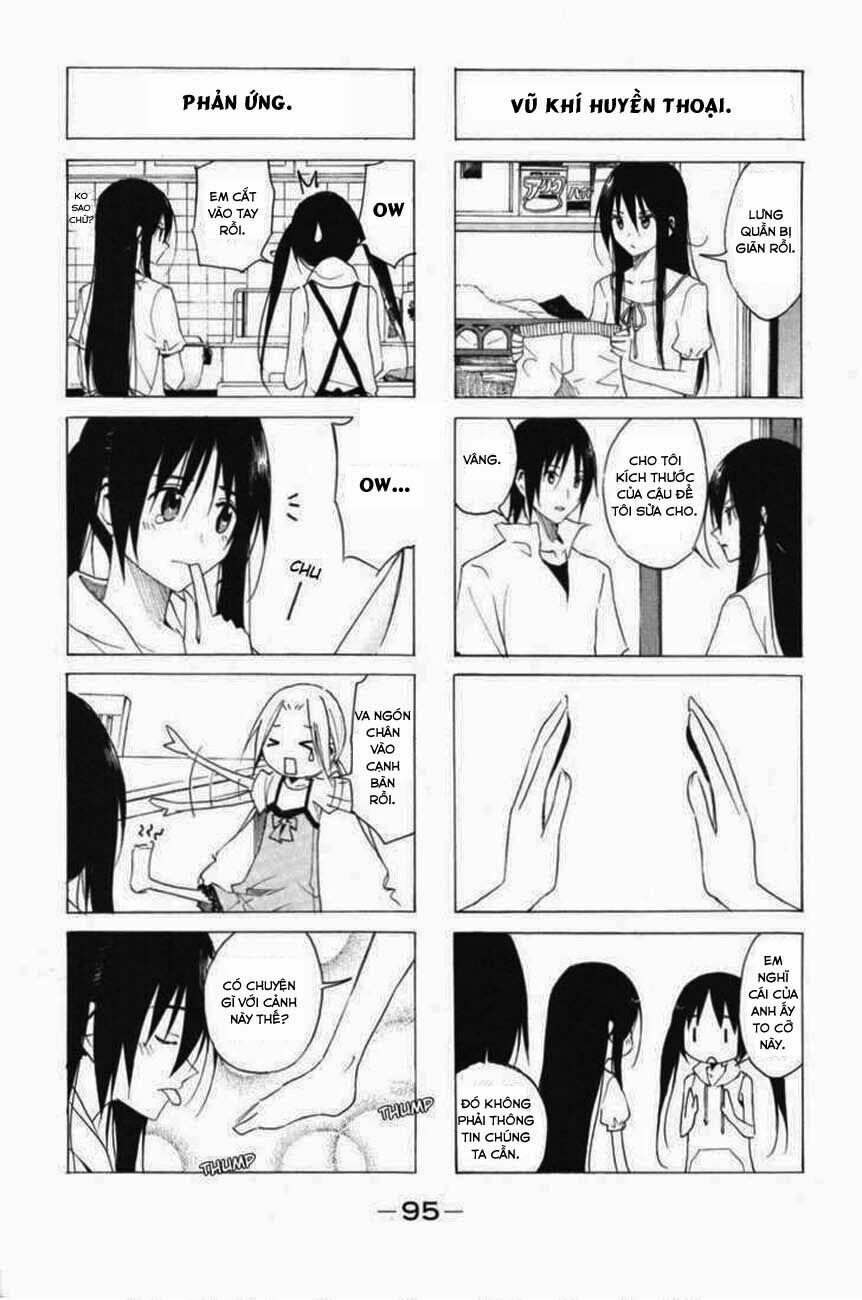 Seitokai Yakuindomo: Chapter 49