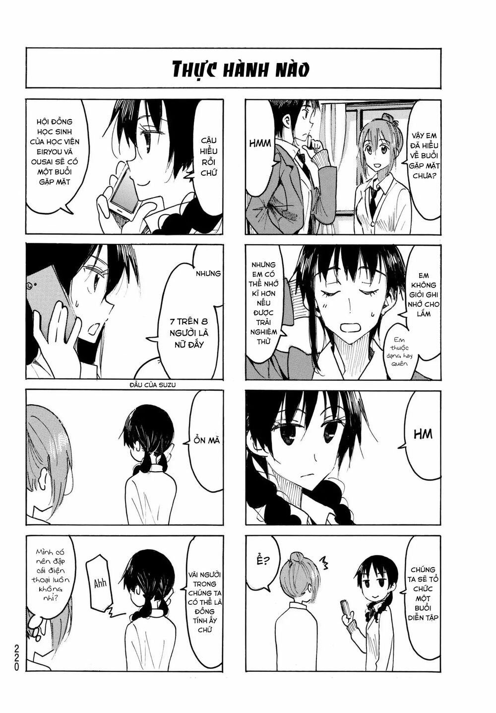 Seitokai Yakuindomo: Chapter 490