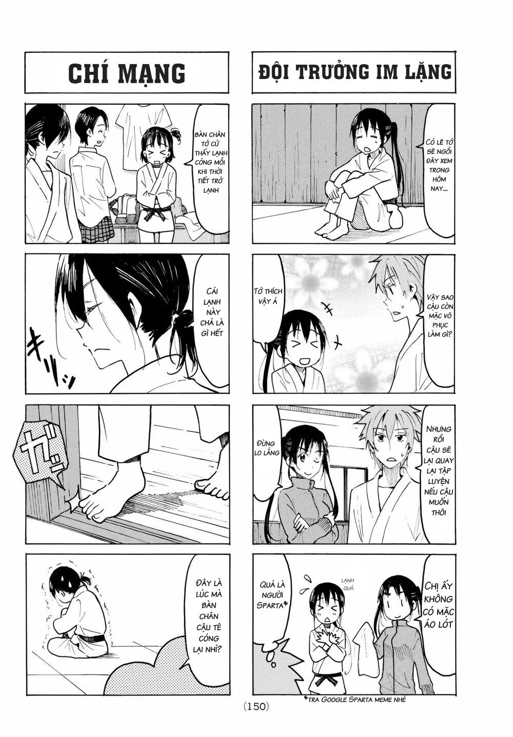 Seitokai Yakuindomo: Chapter 496