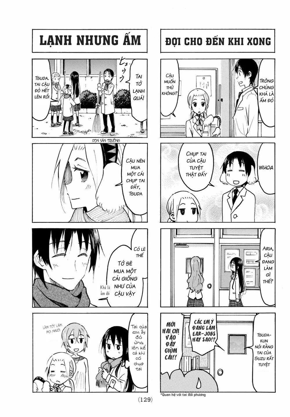 Seitokai Yakuindomo: Chapter 497