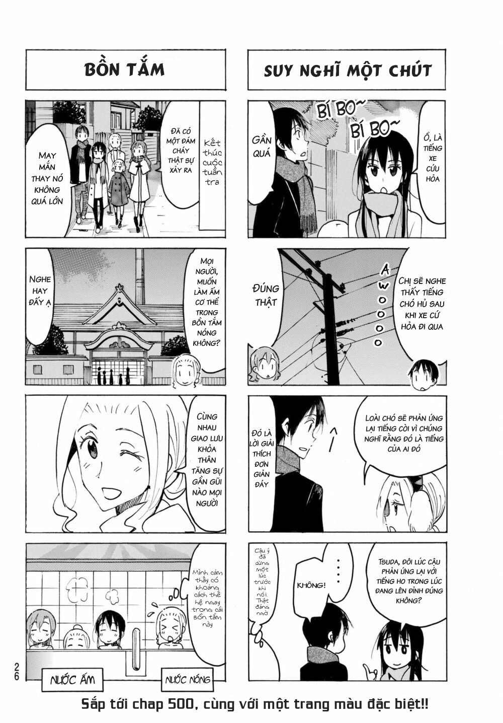 Seitokai Yakuindomo: Chapter 499