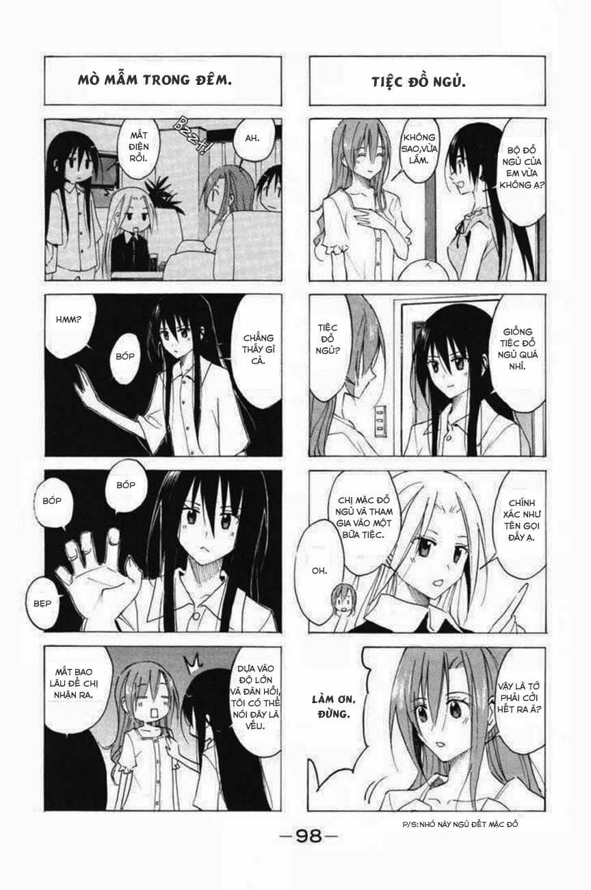 Seitokai Yakuindomo: Chapter 50