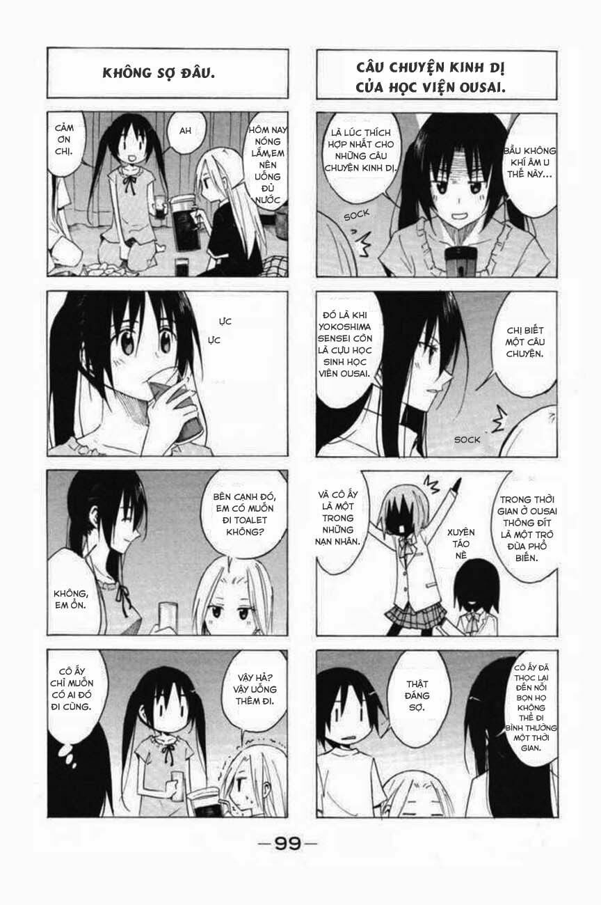 Seitokai Yakuindomo: Chapter 50